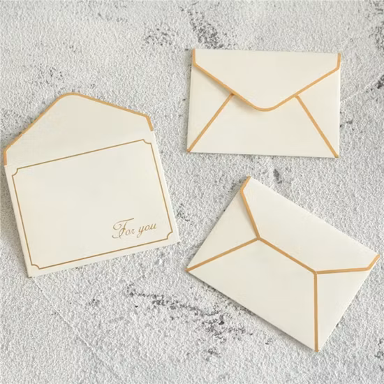 Biglietto d'auguri aziendale personalizzato con cartolina con logo Biglietti di ringraziamento regalo