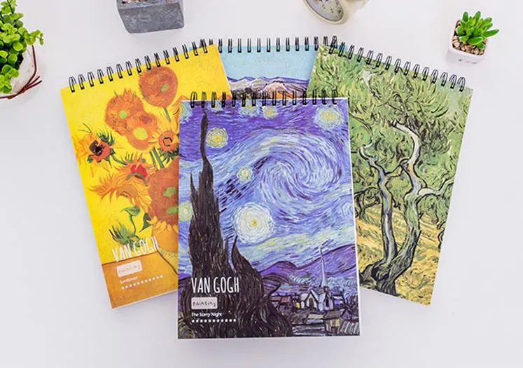 Customized Wholesale Artist Sketch Book Drawing Notebook Printing