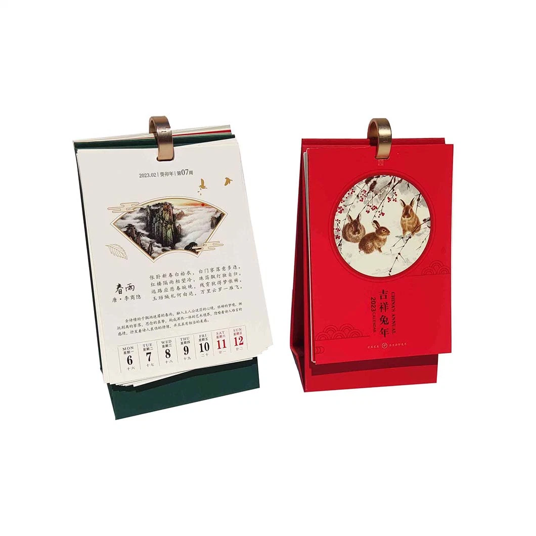 Custom 2023 Elegant Weekly Gift Office Calendar