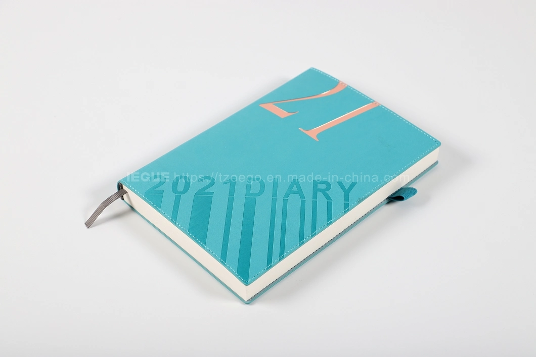 2023 Custom Diary A5 PU Leather Financial Budget Book Organizer Planner