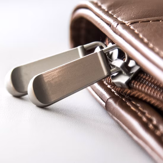 Portafoglio aziendale personalizzato con copertina in PU con cerniera, cartella di file A4, mappa, portfolio in pelle personalizzato